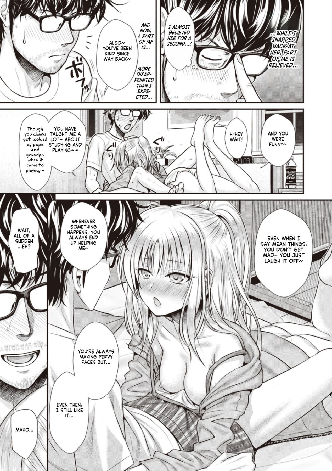 Hentai Manga Comic-Prototype Teens-Read-102